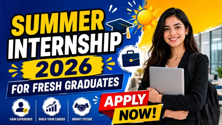 Summer Internship